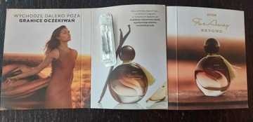 Avon Far Away Beyond perfum próbka