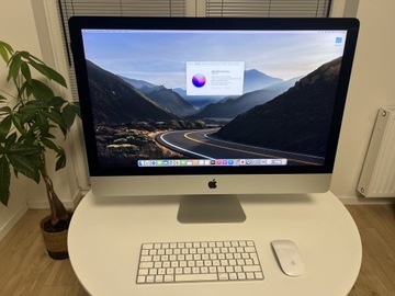 iMac 27 cali 1TB SSD INTEL CORE i5 24GB Retina 5K