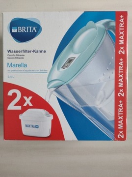 Brita dzbanek filtrujący wodę plus filtry