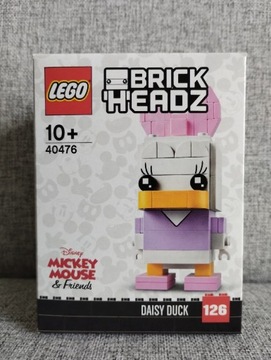 LEGO 40476 BrickHeadz Kaczka Daisy Disney prezent