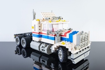 LEGO 5580 MODEL TEAM Highway Rig