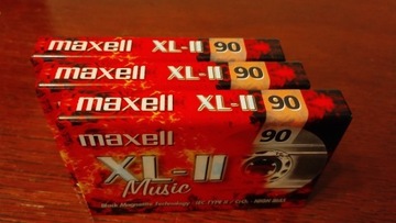 Maxell XL-II Music 90 3szt.