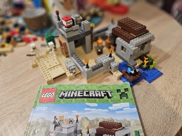 LEGO Minecraft 21121 Pustynny posterunek