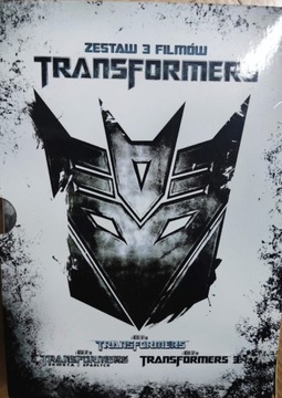 Transformers zestaw 3 filmów 