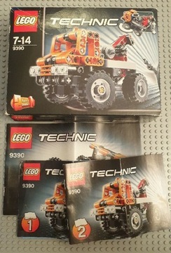 Klocki Lego Technic 9390 Minipomoc drogowa 