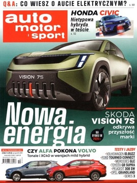 Auto motor i sport - październik 2022 (10/2022)