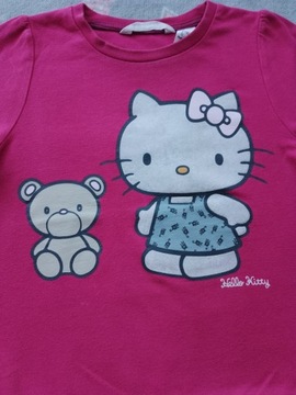 Bluza H&M Hello Kitty 6-8 lat 122-128 cm dziewczyn