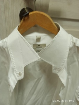 nieużywana biała koszula RECMAN WINMAN 42 176/182
