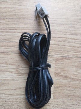 Kabel telefoniczny RJ11 0,5 m