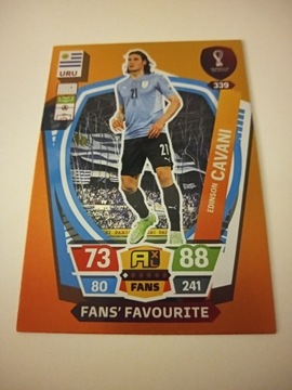 World Cup Qatar 2022 Fans Favourite Cavani