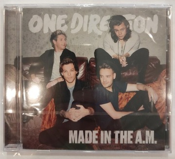 One Direction Made In The A.M. CD new w folii opis