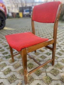 Krzesła z PRLu