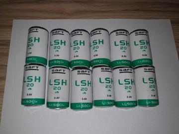 Bateria litowa 3.6V 13Ah Saft LSH20 LSH-20, UM1, R20D 
