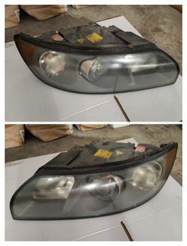 Reflektory lampy ksenon Xenon V50 S40 przedlift 