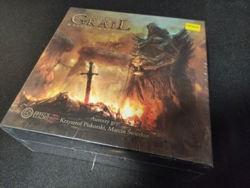 Tainted Grail edycja PL Kickstarter Sundrop Gra 