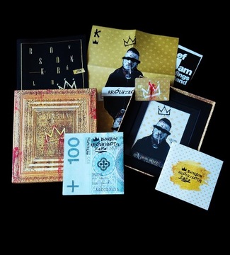 Bonson - Królu Złoty PREMIUM BOX (CD, karta, dużo dodatków, zin) nowa folia