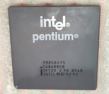 Procesor Intel Pentium mobile 75mhz A8050275 sk122