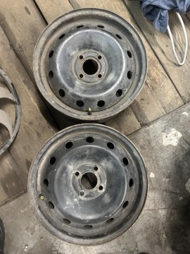 Felgi koła 15” 4x100 DACIA RENAULT