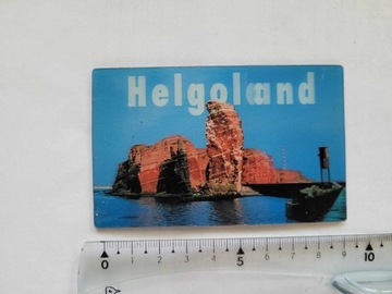 Magnes na lodówkę - 87b. HELGOLAND Trójwymiarowy