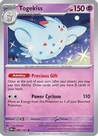 Togekiss OBF 85 / 197 Holo