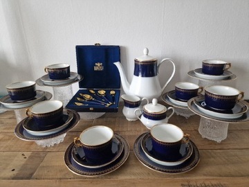 Servis Romanov komplet kawa herbata 8 osób