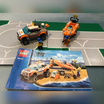 Zestaw Lego 60012