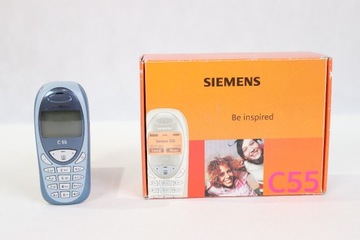 Telefon Siemens C55 opis - zabytek - cegiełka
