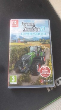 FARMING SIMULATOR 23 NINTENDO SWITCH PL