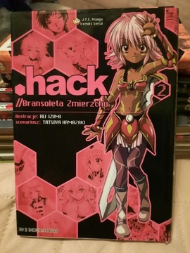 Manga .hack sign Bransoleta Zmierzchu tom 1