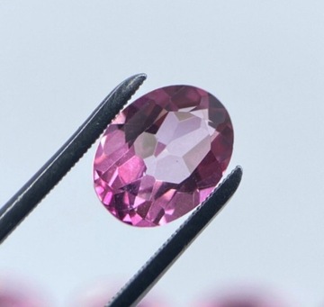 Naturalny Różowy Topaz  5 x 3 mm