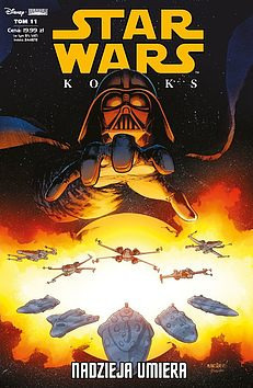 Star Wars Komiks Nadzieja umiera