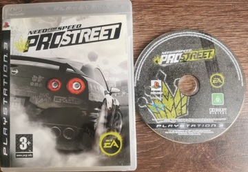 Need for Speed Pro Street na PS3. 