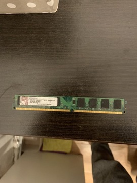 Pamięć ram DDR2 800mhz DIMM Kingston  (2x2gb)