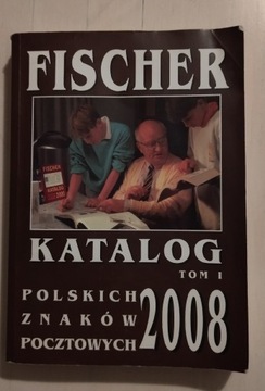 Fischer katalog Polskich znaków pocztowych 2008