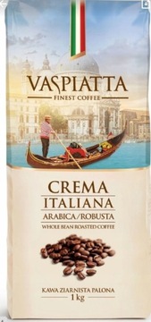 Kawa ziarnista Vaspiatta Crema Italiana 1000 g