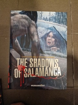 Komiks po angielsku The Shadows of Salamanca 