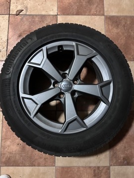 Koła Audi Q3 / Oryginalne 215/65 R17 / 5x112