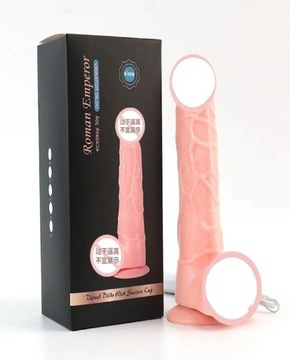 Wibrator Dildo realistyczny Penis przyssawka