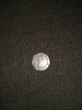 Moneta 20 pence, 20 pensów 1982 rok 
