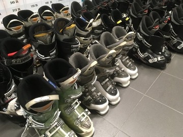 Buty narciarskie, snowboard wypożyczalnia pakiet