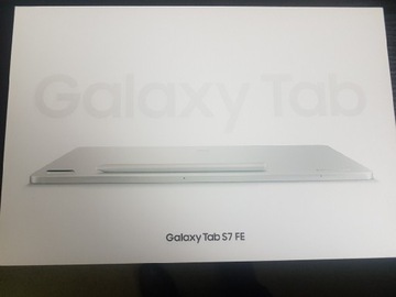 Tablet Samsung Galaxy Tab s7 FE 128 Mystic Silver