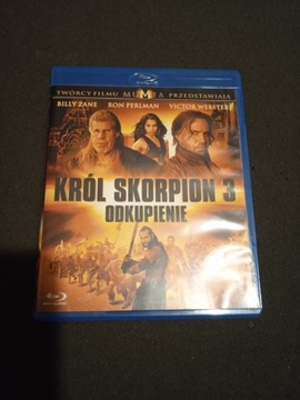 Król Skorpion 4 blu ray