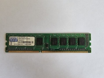 Pamiec RAM PC DDR3 2Gb 1333 Mhz GOODRAM