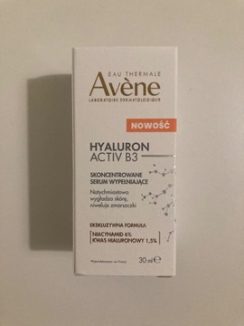 Avene Hyaluron Activ B3 serum 30ml