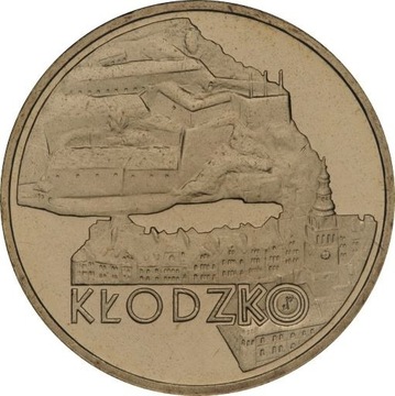 2 zł 2007 Kłodzko