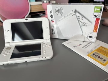 New Nintendo 3DS XL dual IPS Pearl White
