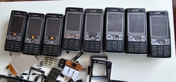 Sony Ericsson K800i  -  8 sztuk + części  