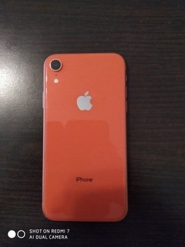 IPhone XR 128gb Coral