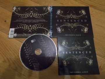 Sentenced The funeral album CD