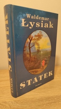 Statek - Waldemar Łysiak / Exlibris, 1998
